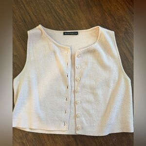 Brandy Melville baby pink top